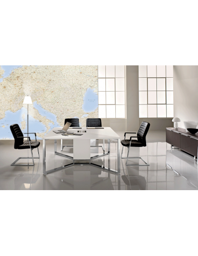 Mappa dell'Europa Stradale - PANNELLO 300x170 cm