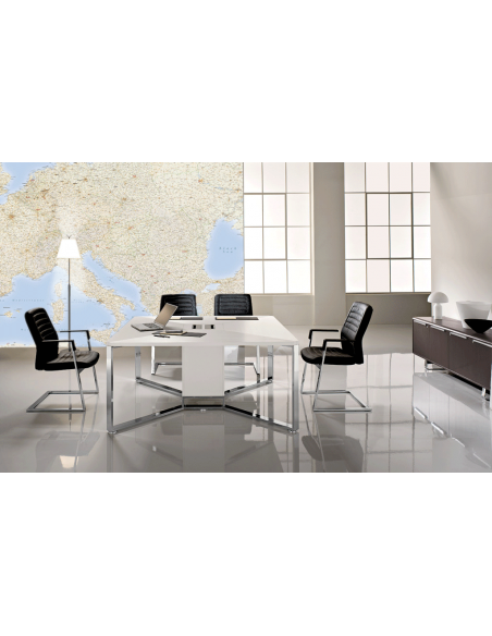 Mappa dell'Europa Stradale - PANNELLO 300x170 cm