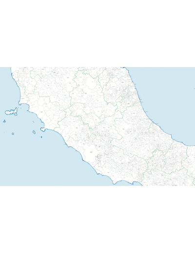 Mappa dei Comuni del Sud Italia - PANNELLO...