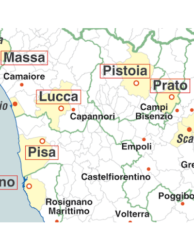Mappa dell'Italia Amministrativa - PANNELLO...