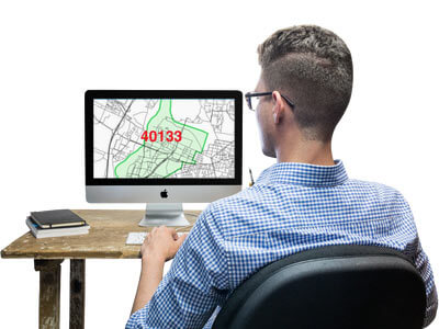 Mappe dei CAP ShapeFile