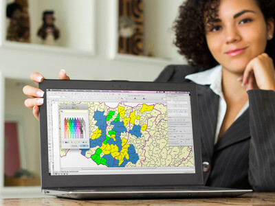 Mappe dei CAP PowerPoint