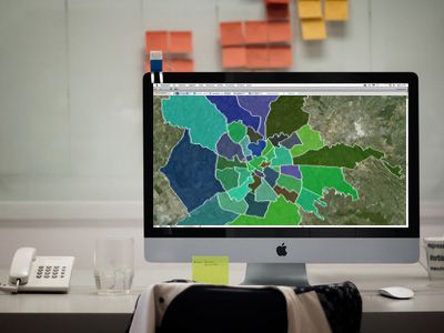 La Mappa dei comuni italiani su GoogleEarth