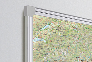 mappa italia magnetica