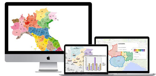 cartografia amministrativa